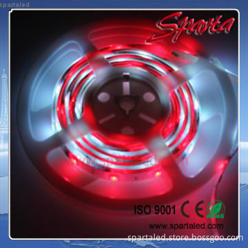 bright Flexible led strip lights 12v magic RGB color outdoor strip